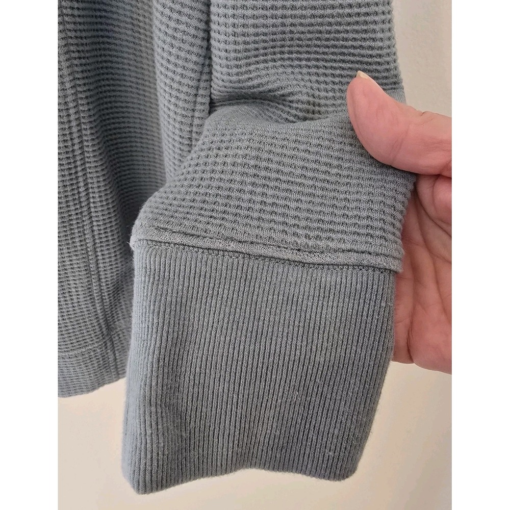 Athleta Green Snap Closure Hoodie w/ Pockets Small Petite - Picture 10 of 12